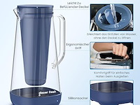 Waterfilter-kan blauw - afbeelding 4 van  4