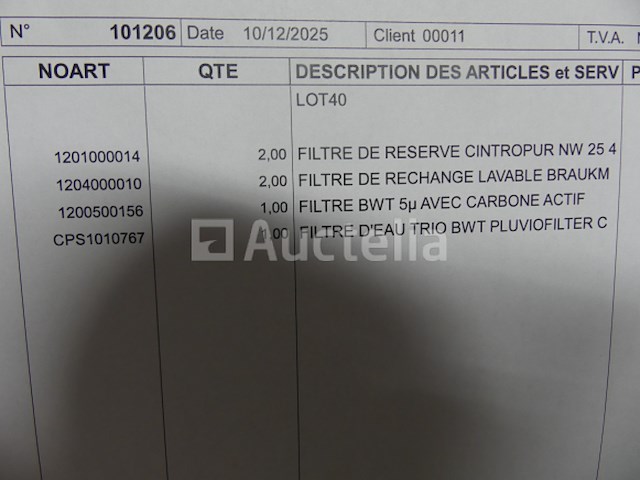 Waterfilters - afbeelding 3 van  7