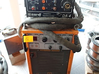 Watergekoelde multi- proces lasmachine