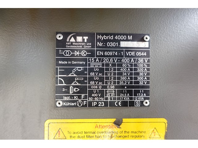 Watergekoelde multi- proces lasmachine - afbeelding 5 van  6