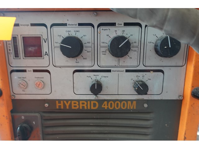 Watergekoelde multi- proces lasmachine - afbeelding 6 van  6