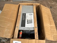 Watergevoede luchtverwarmer en industriële boxventilator - afbeelding 2 van  9