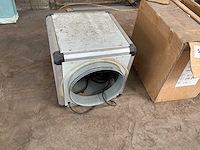 Watergevoede luchtverwarmer en industriële boxventilator - afbeelding 4 van  9