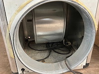 Watergevoede luchtverwarmer en industriële boxventilator - afbeelding 9 van  9