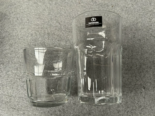 Waterglazen duralex en homeware - afbeelding 3 van  3
