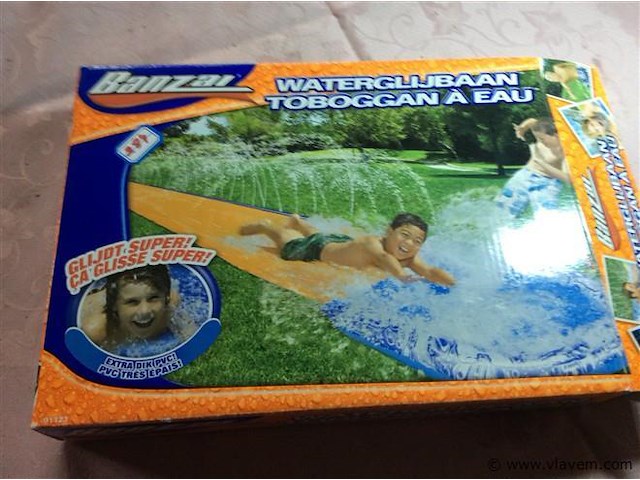 Waterglijbaan - afbeelding 1 van  1