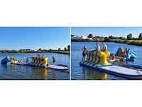 Waterhindernissen opblaasbaar (3x) - afbeelding 2 van  6