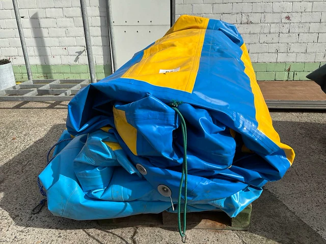 Waterhindernissen opblaasbaar (3x) - afbeelding 4 van  6