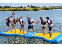 Waterhindernissen opblaasbaar (3x)