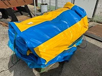 Waterhindernissen opblaasbaar (3x) - afbeelding 3 van  6