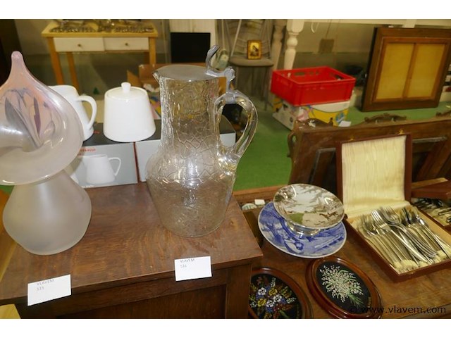 Waterkan met deksel - afbeelding 1 van  1