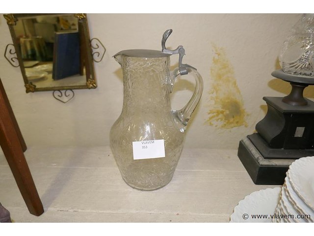 Waterkan met deksel - afbeelding 1 van  1