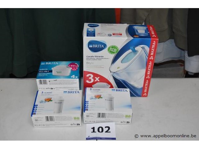 Waterkan plus diverse filters - afbeelding 1 van  2