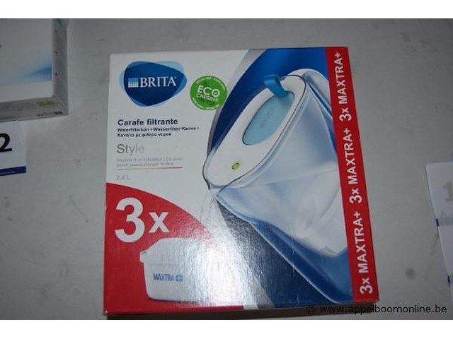 Waterkan plus diverse filters - afbeelding 2 van  2