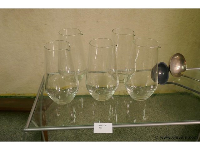 Waterkannen in glas - afbeelding 1 van  1