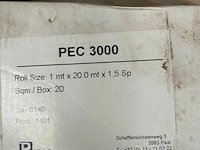 Waterkering pec 3000 (1 volle rol + 1 halve rol) - afbeelding 2 van  3