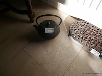 Waterketeltje in gietijzer