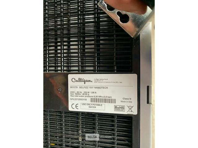 Waterkoeler culligan - afbeelding 3 van  3