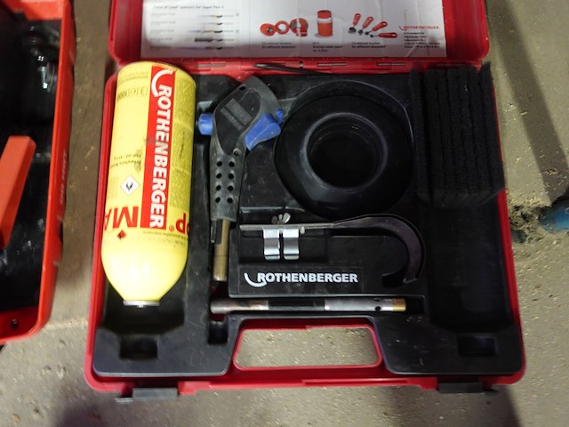 Waterkoeling hilti + brander rothenberger - afbeelding 2 van  3
