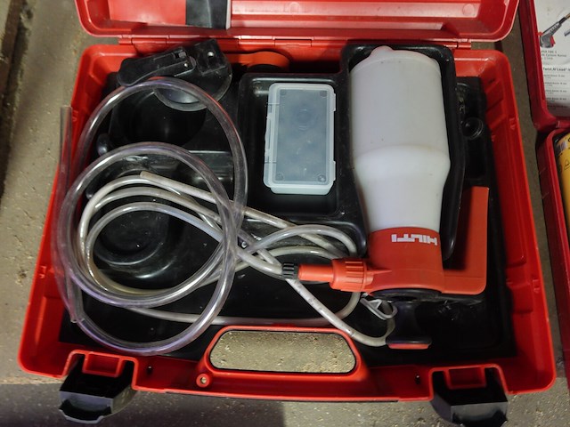 Waterkoeling hilti + brander rothenberger - afbeelding 3 van  3