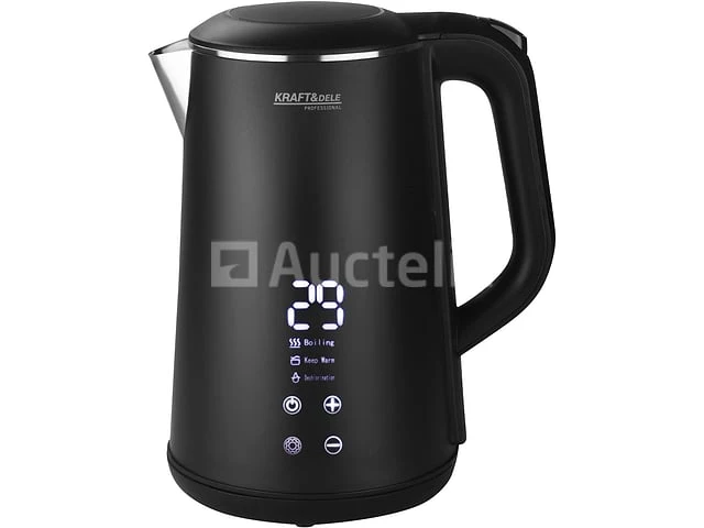 Waterkoker met temperatuurregeling 1,6 l - afbeelding 1 van  2
