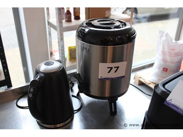 Waterkoker plus drankdispenser - afbeelding 1 van  1