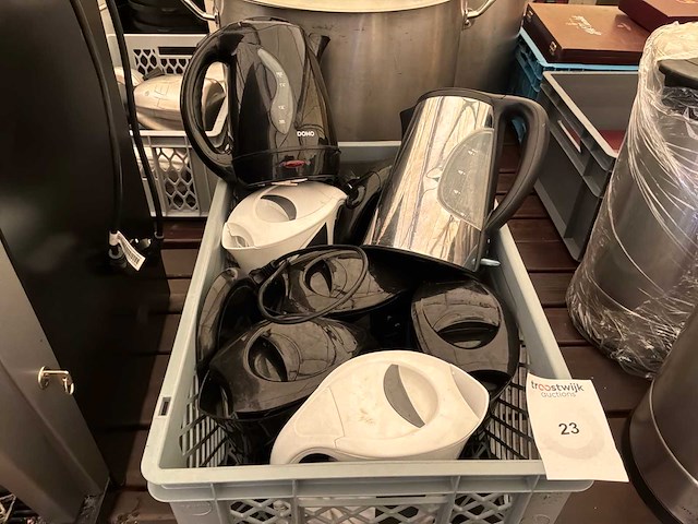 Waterkokers (8x) - afbeelding 1 van  3