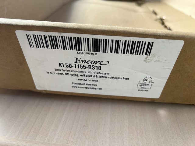 Waterkraan encore - afbeelding 3 van  3