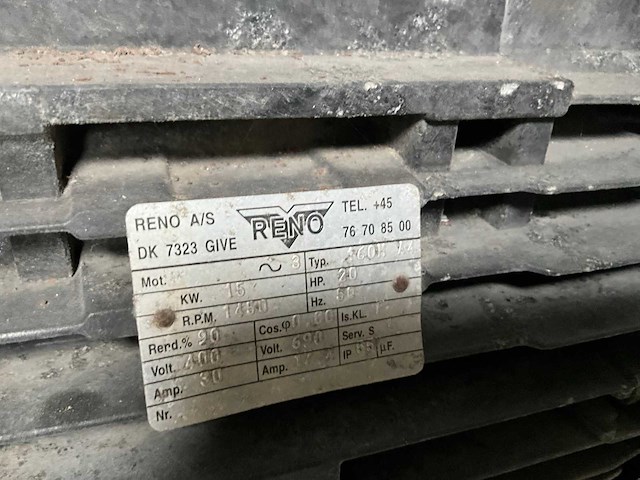 Waterkracht hogedruk waterpomp + straalunit - afbeelding 8 van  8