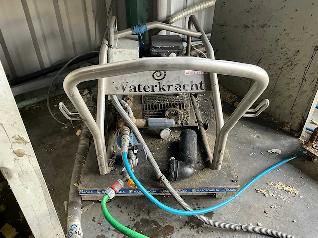 Waterkracht hogedruk waterpomp + straalunit - afbeelding 2 van  8