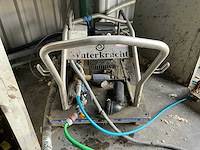 Waterkracht hogedruk waterpomp + straalunit - afbeelding 2 van  8