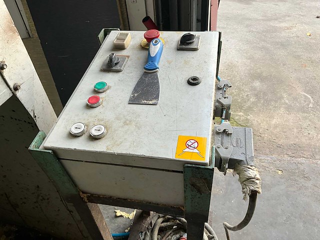 Waterkracht hogedruk waterpomp + straalunit - afbeelding 3 van  8