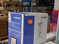 Watermatic set met geberit systemfix wc - afbeelding 1 van  4