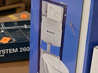 Watermatic set met geberit systemfix wc - afbeelding 4 van  4