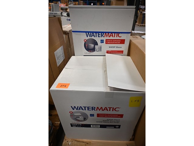 Watermatic set w40sp silence - afbeelding 1 van  3