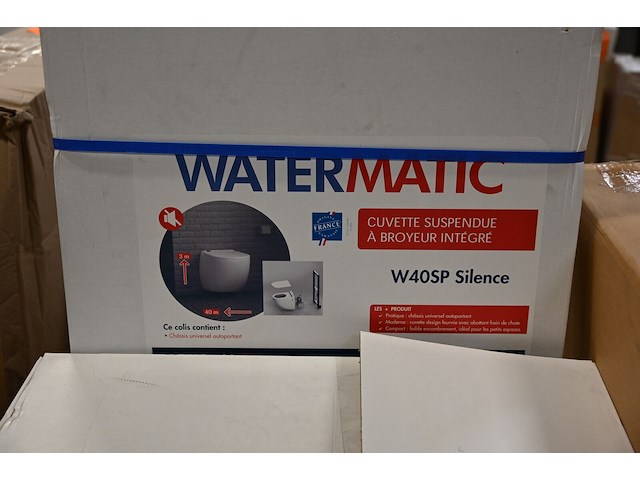 Watermatic set w40sp silence - afbeelding 3 van  3