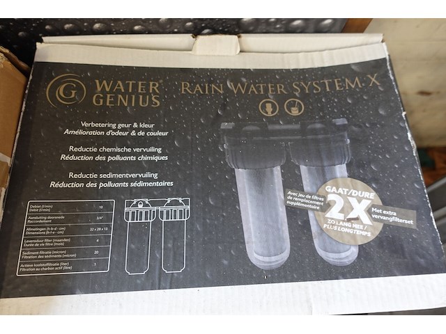 Waterontharder water genius - afbeelding 4 van  7