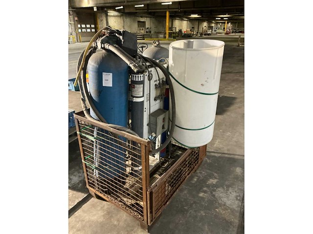 Wateronthardingsinstallatie - afbeelding 2 van  7