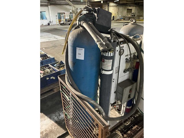 Wateronthardingsinstallatie - afbeelding 3 van  7