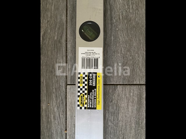 Waterpas 200 cm - afbeelding 1 van  2