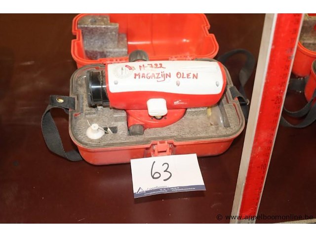 Waterpasinstrument leica n-722 - afbeelding 1 van  3