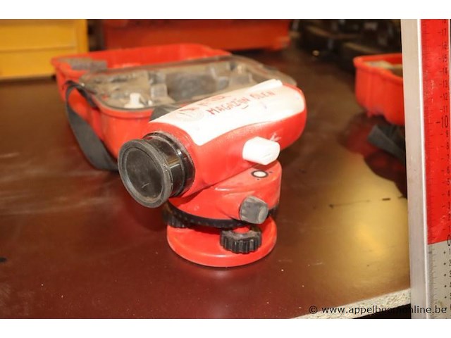 Waterpasinstrument leica n-722 - afbeelding 2 van  3
