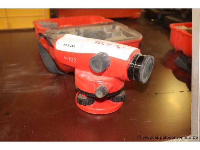 Waterpasinstrument leica n-722 - afbeelding 3 van  3