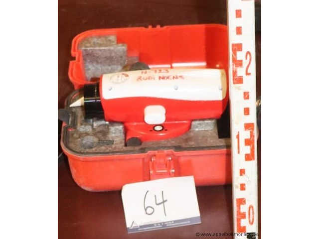 Waterpasinstrument leica n-723 - afbeelding 1 van  4