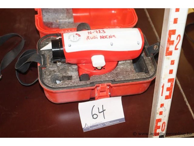 Waterpasinstrument leica n-723 - afbeelding 2 van  4