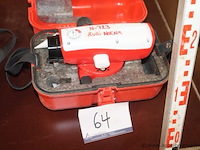 Waterpasinstrument leica n-723 - afbeelding 2 van  4