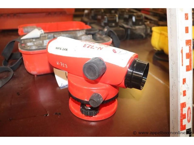 Waterpasinstrument leica n-723 - afbeelding 4 van  4