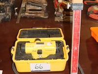 Waterpasinstrument leica runner 24 - afbeelding 1 van  4