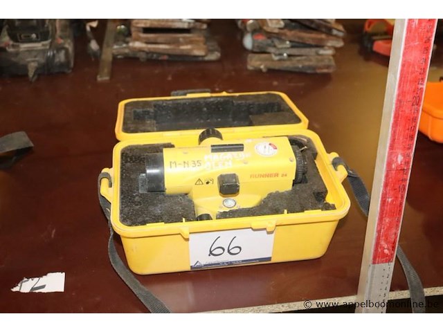 Waterpasinstrument leica runner 24 - afbeelding 2 van  4