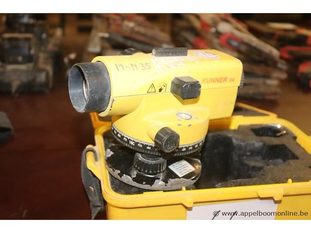 Waterpasinstrument leica runner 24 - afbeelding 3 van  4